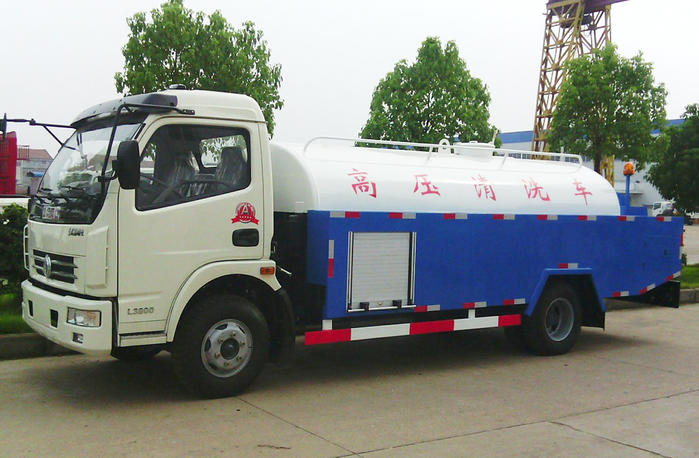 物流园管道高压清洗车