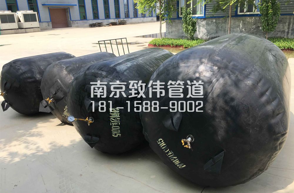 物流园管道封堵气囊