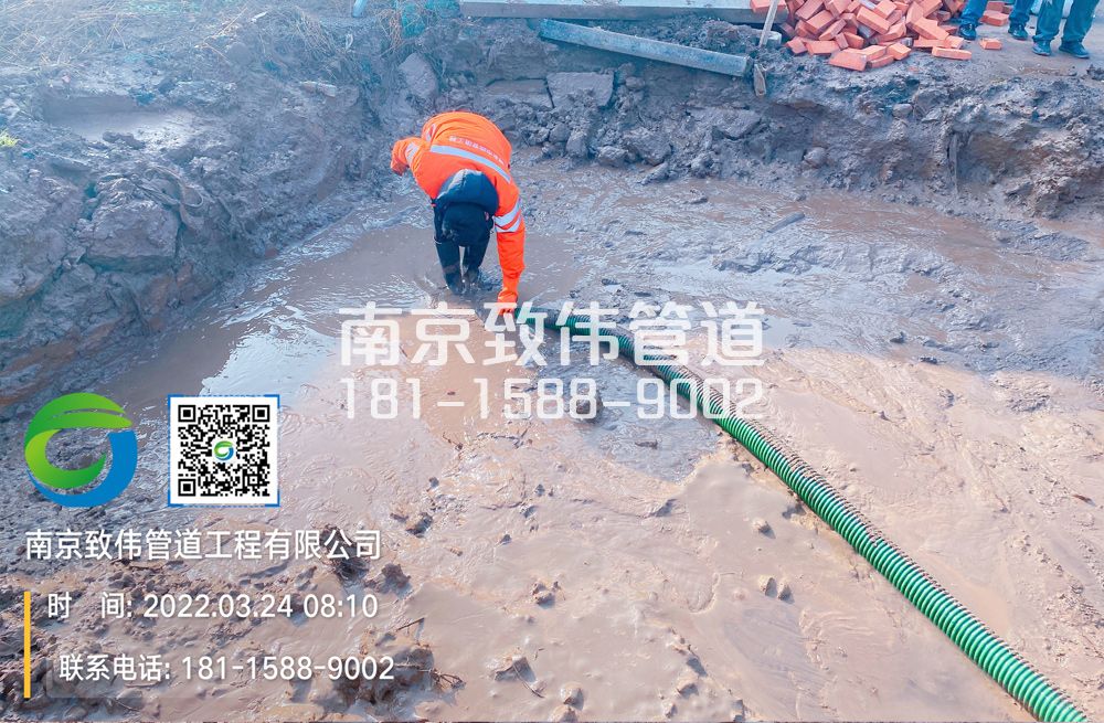 物流园工地泥浆清理