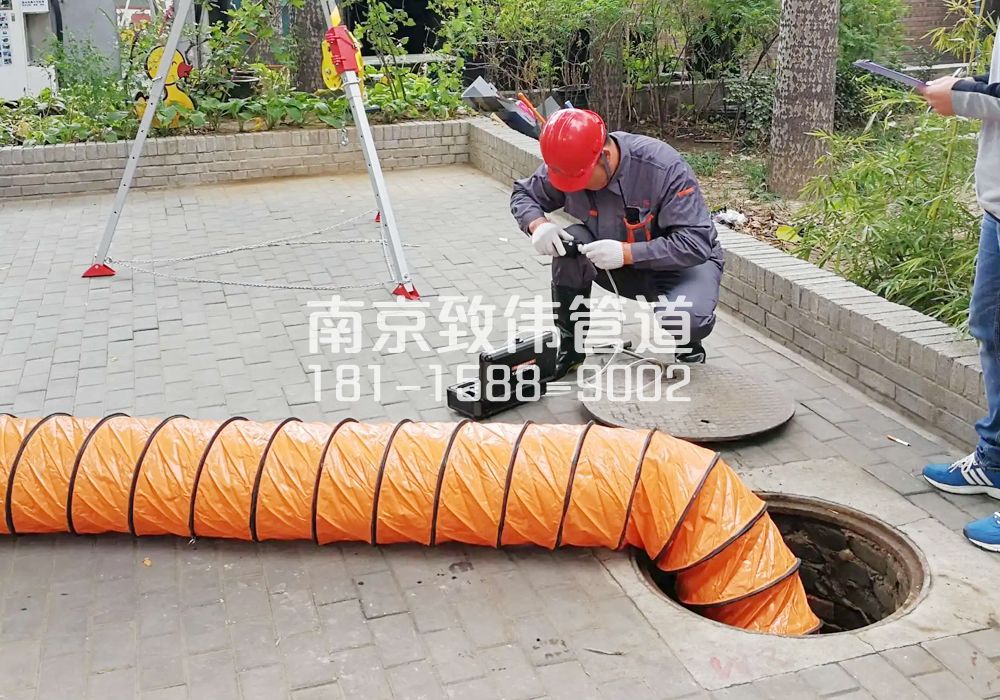 物流园有限空间安全